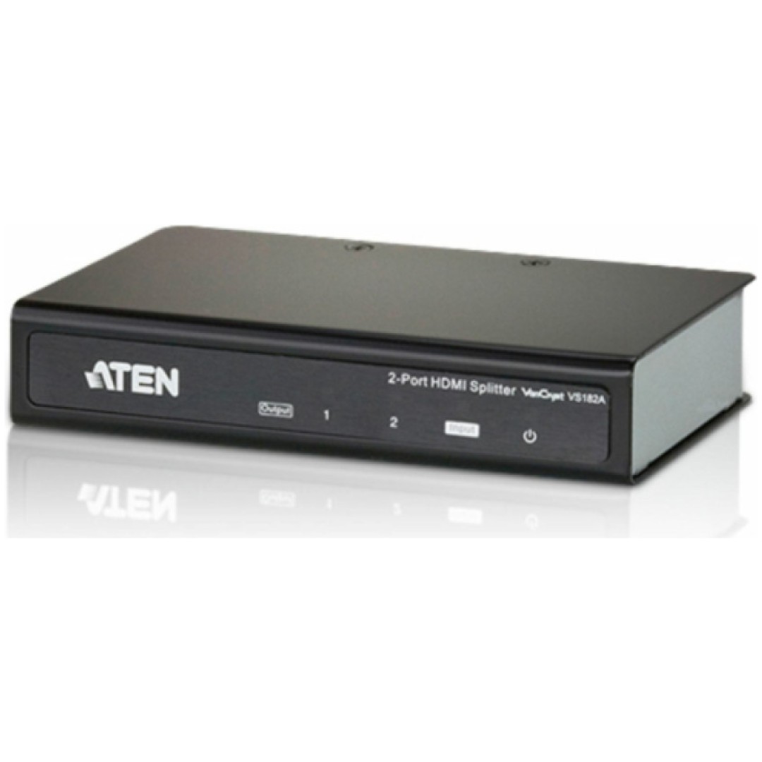 MNOŽILNIK HDMI 1x PC => 2x Monitor Aten (VS182A)