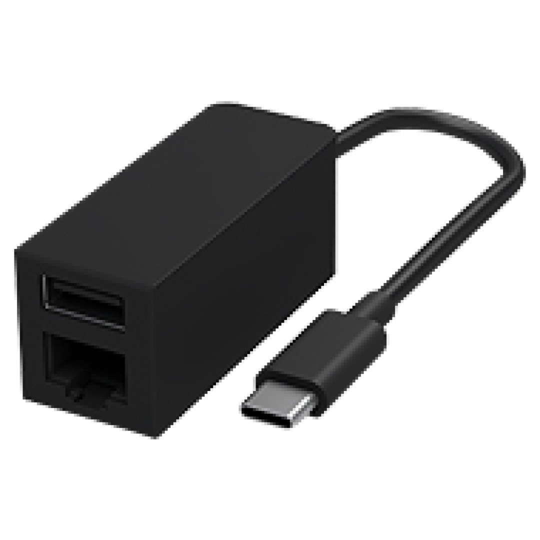 MS Srfc USB-C to Eth USB 3.0 Adpt ET/LV