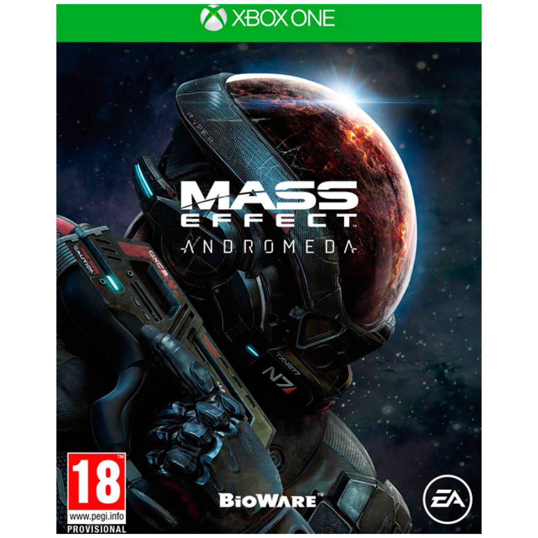 Mass Effect: Andromeda (xbox one)