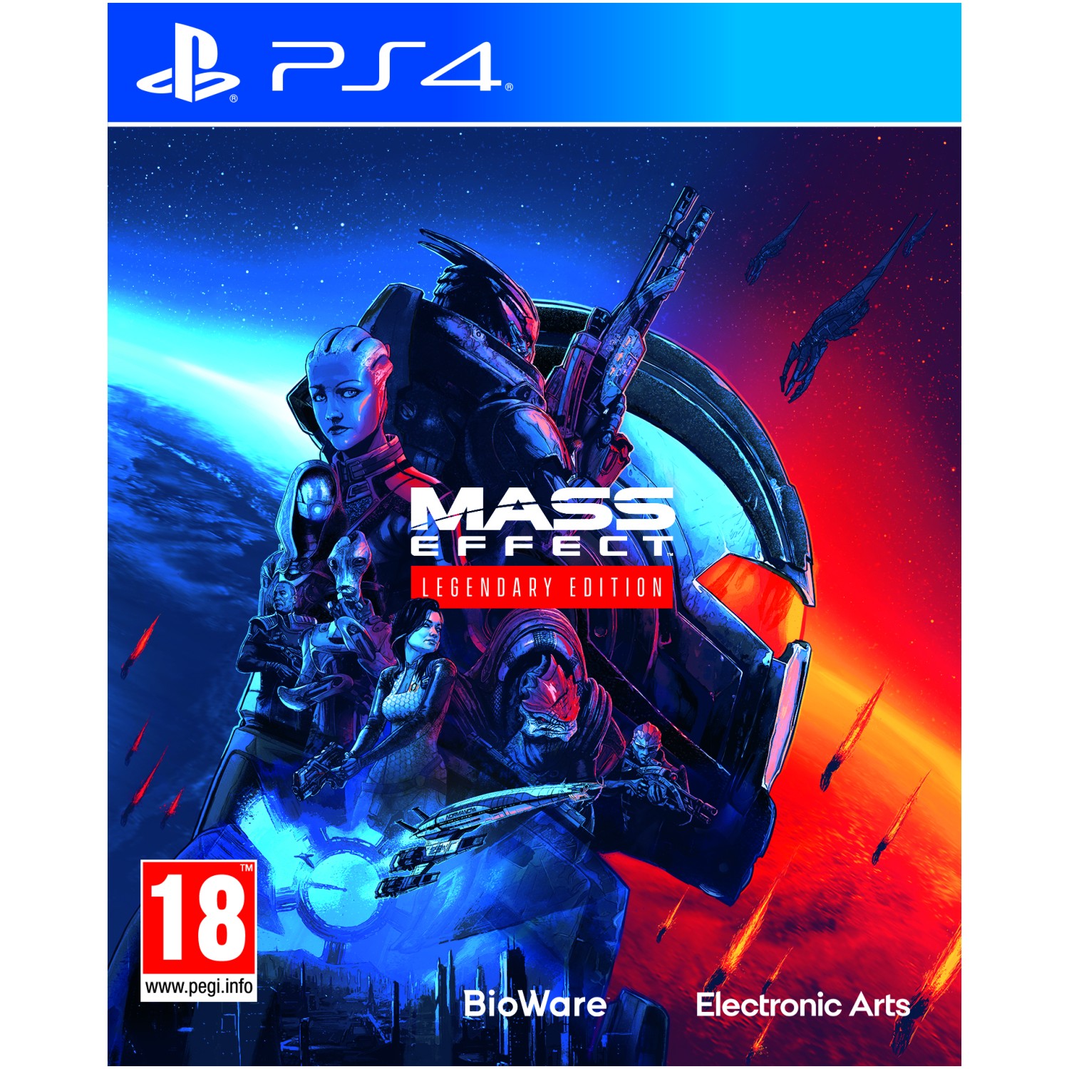 Mass Effect Trilogy - Legendary Edition (PS4)