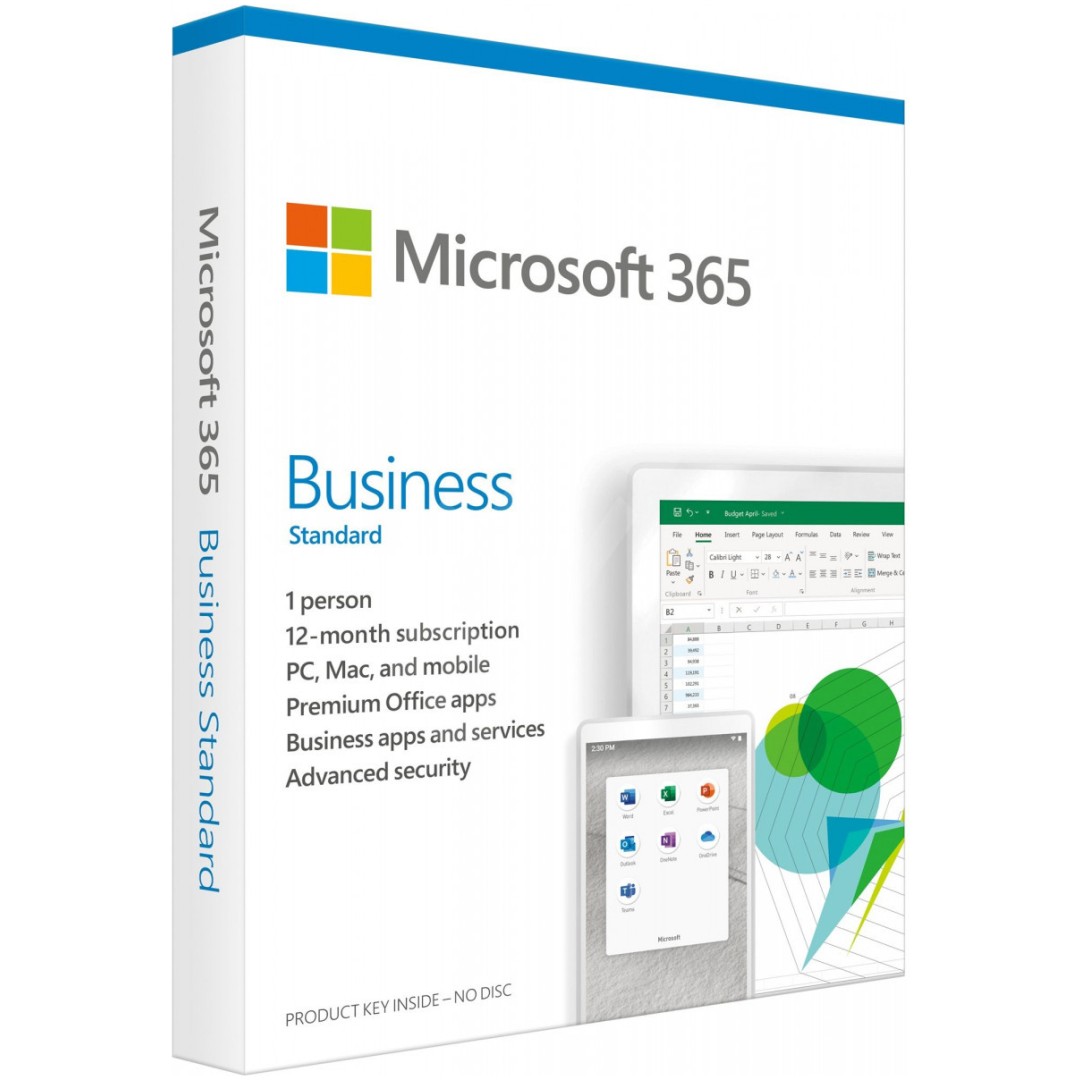 Microsoft 365 Business Standard - 1 letna naročnina
