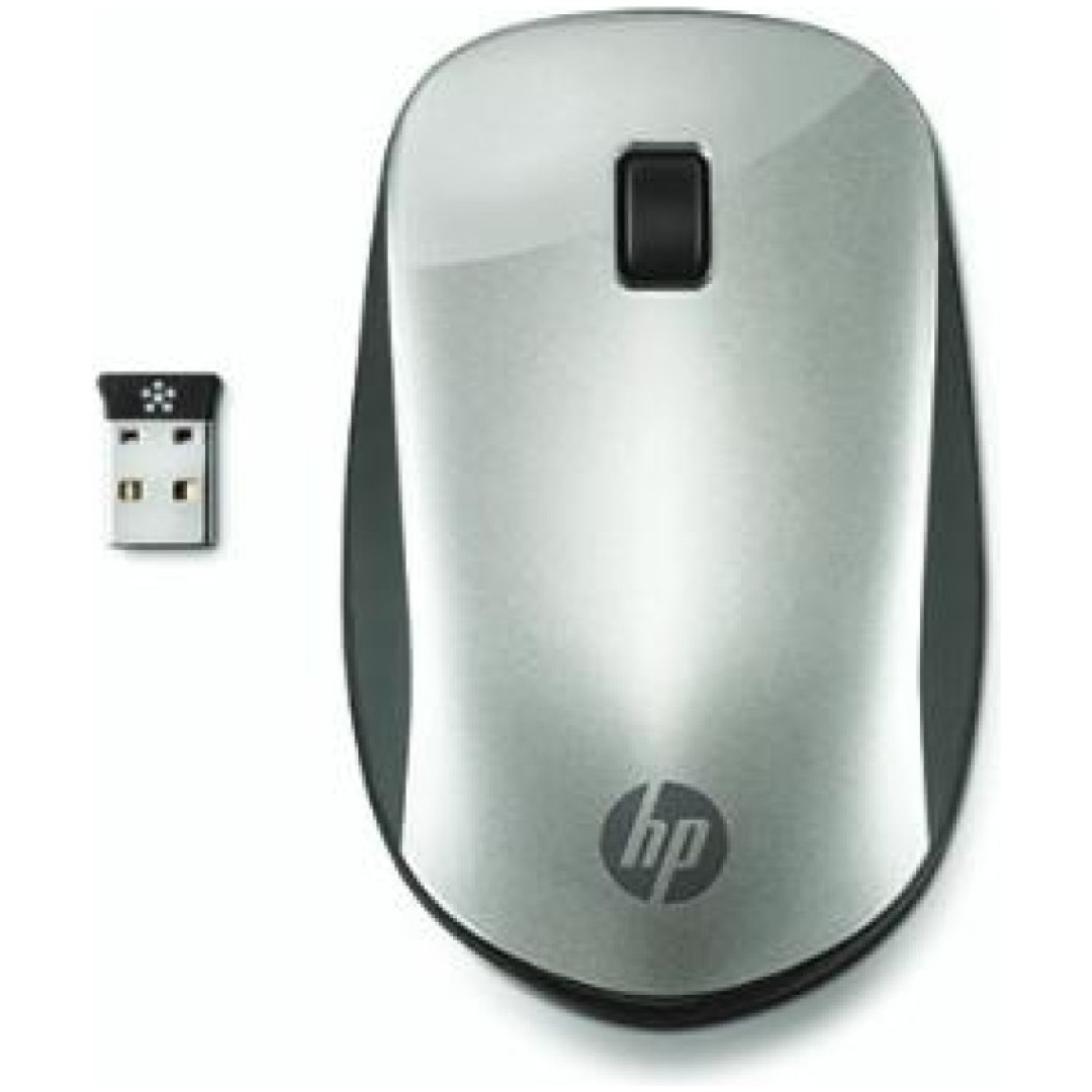 Miš HP Brezžična Optična Z4000 srebrna (2HW66AA)