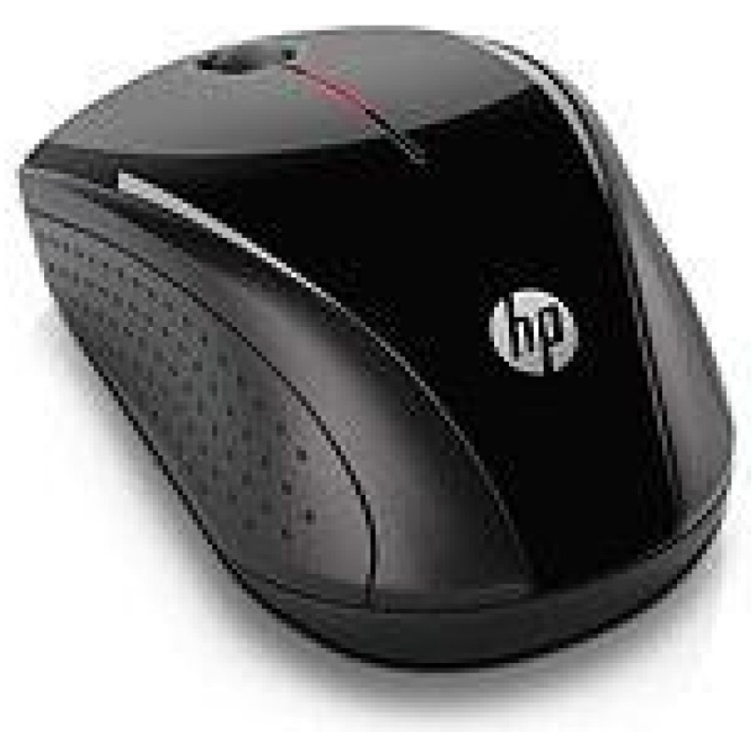 Miš HP X3000 brezžična Wireless za notesnike 1200DPI 10m - črna (YH2C22AA) PP