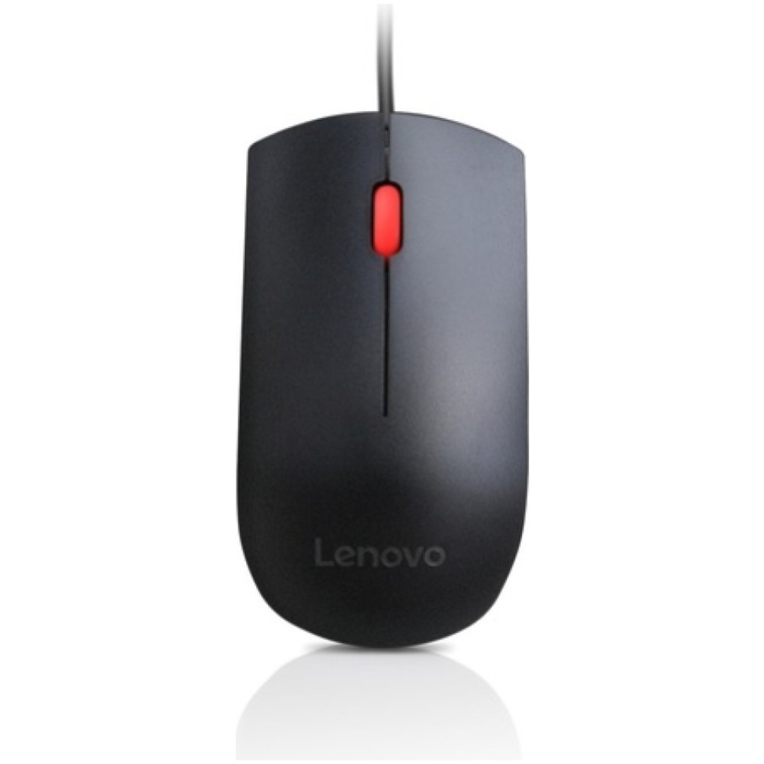 Miš Lenovo optična Lenovo Essential USB Mouse (4Y50R20863)