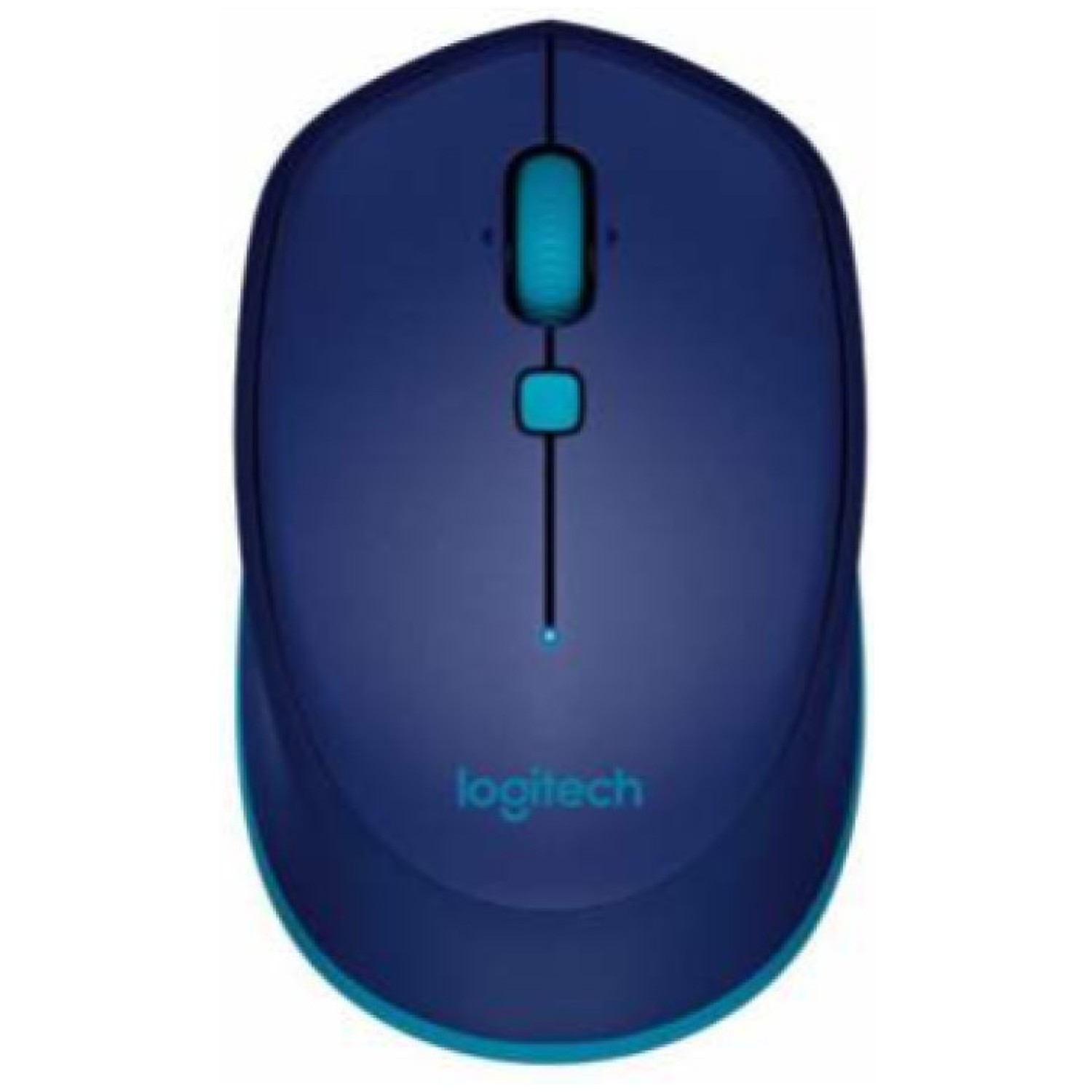 Miš Logitech Brezžična M535 Optična Bluetooth modra (910-004531)