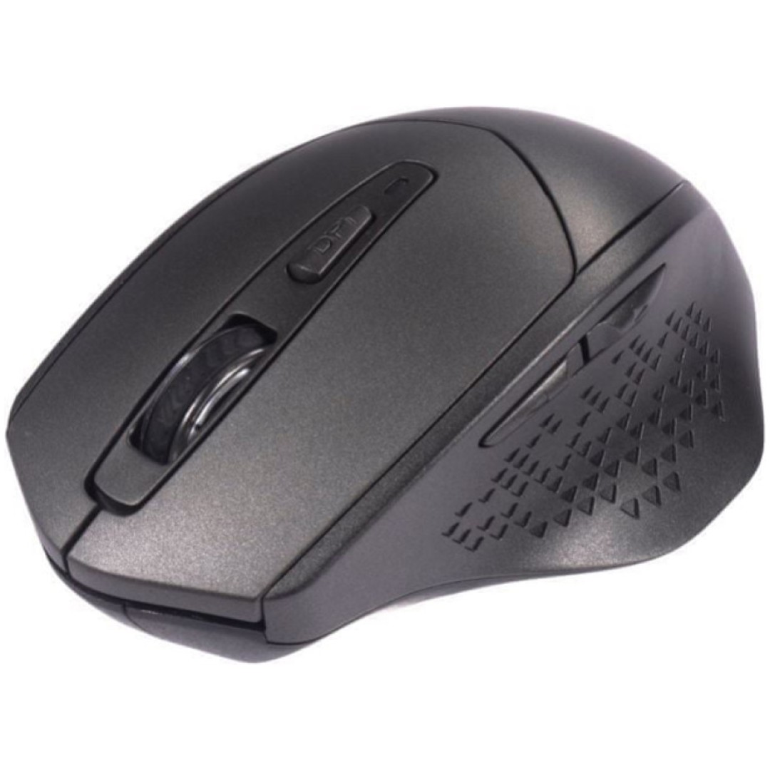 Miš Robaxo brezžična optična desktop M100 črna 1600DPI (00002348)