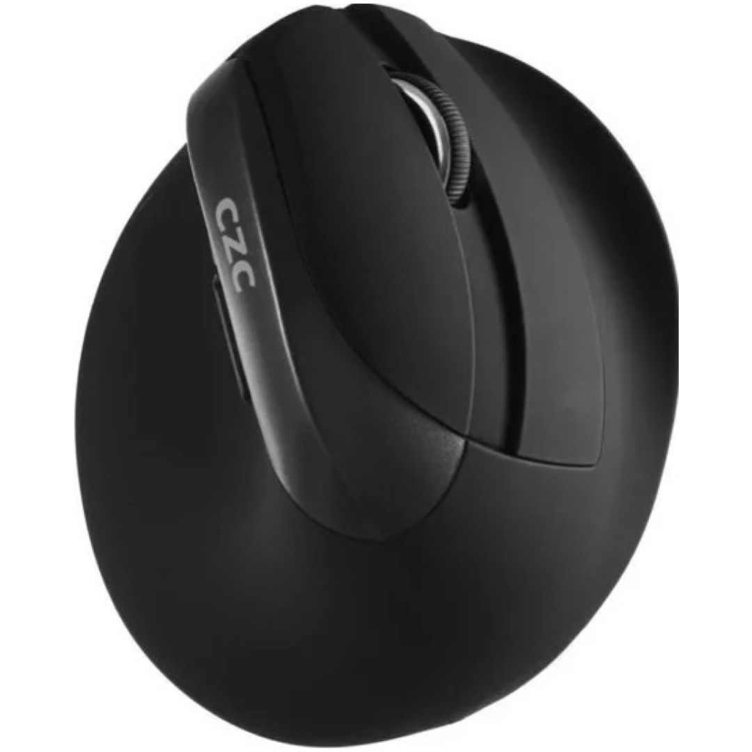 Miš brezžična ergonomska CZC.Office Kite One 2400DPI črna (CZCOMK1)