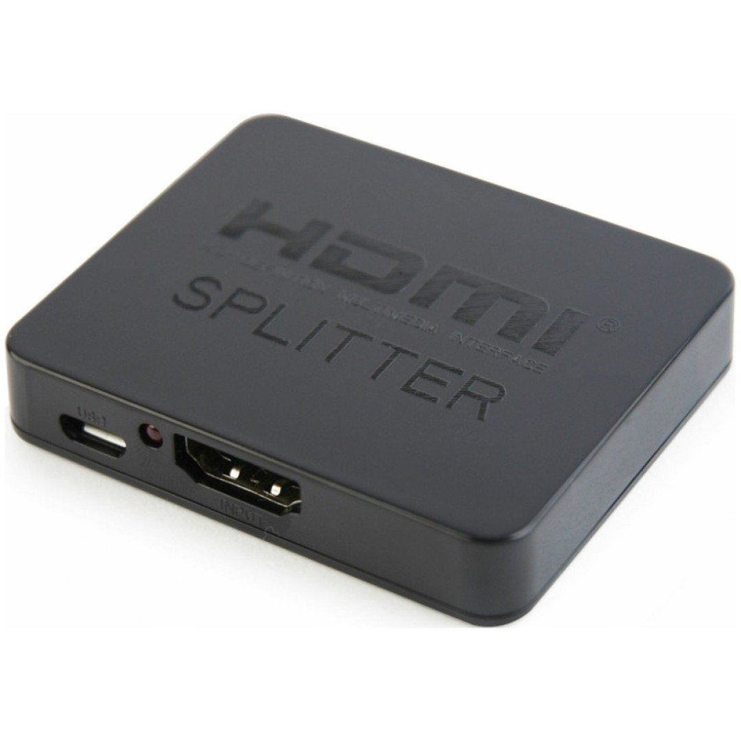 Množilnik HDMI 1x PC => 2x Monitor Gembird Cablexpert (DSP-2PH4-03)