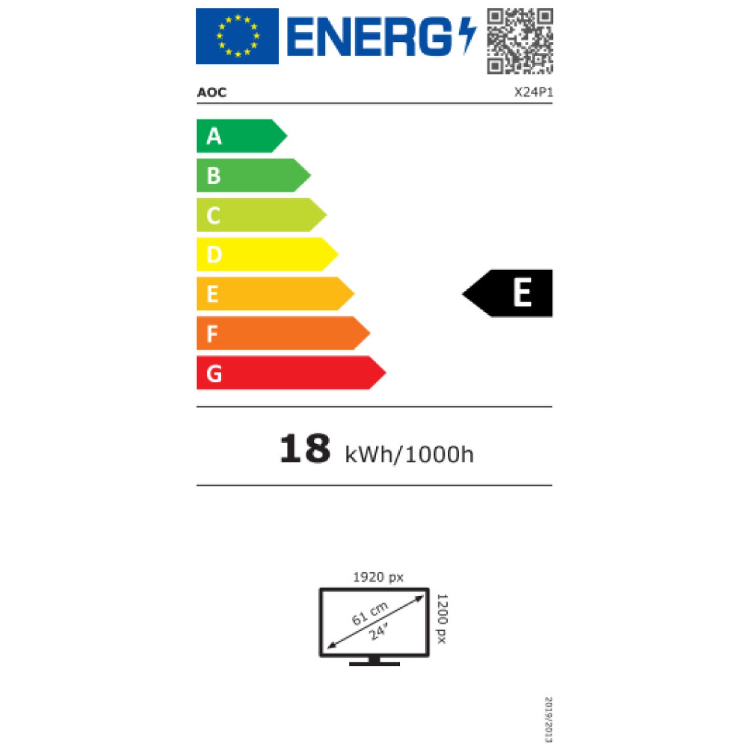 0") X24P1 1920x1200 IPS 4ms VGA DVI HDMI DisplayPort 4xUSB3.1 Pivot Zvočniki sRGB99%