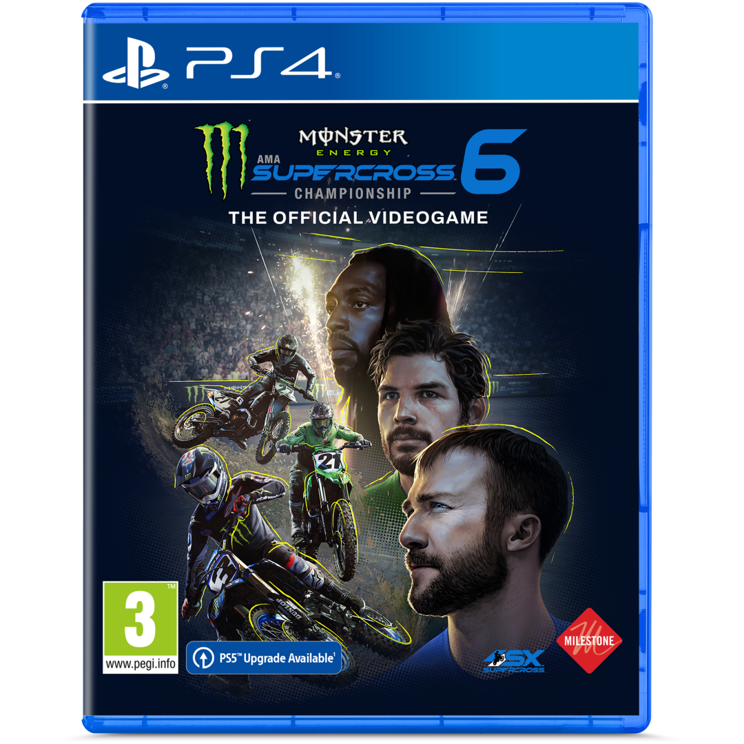 Monster Energy Supercross 6 (Playstation 4)