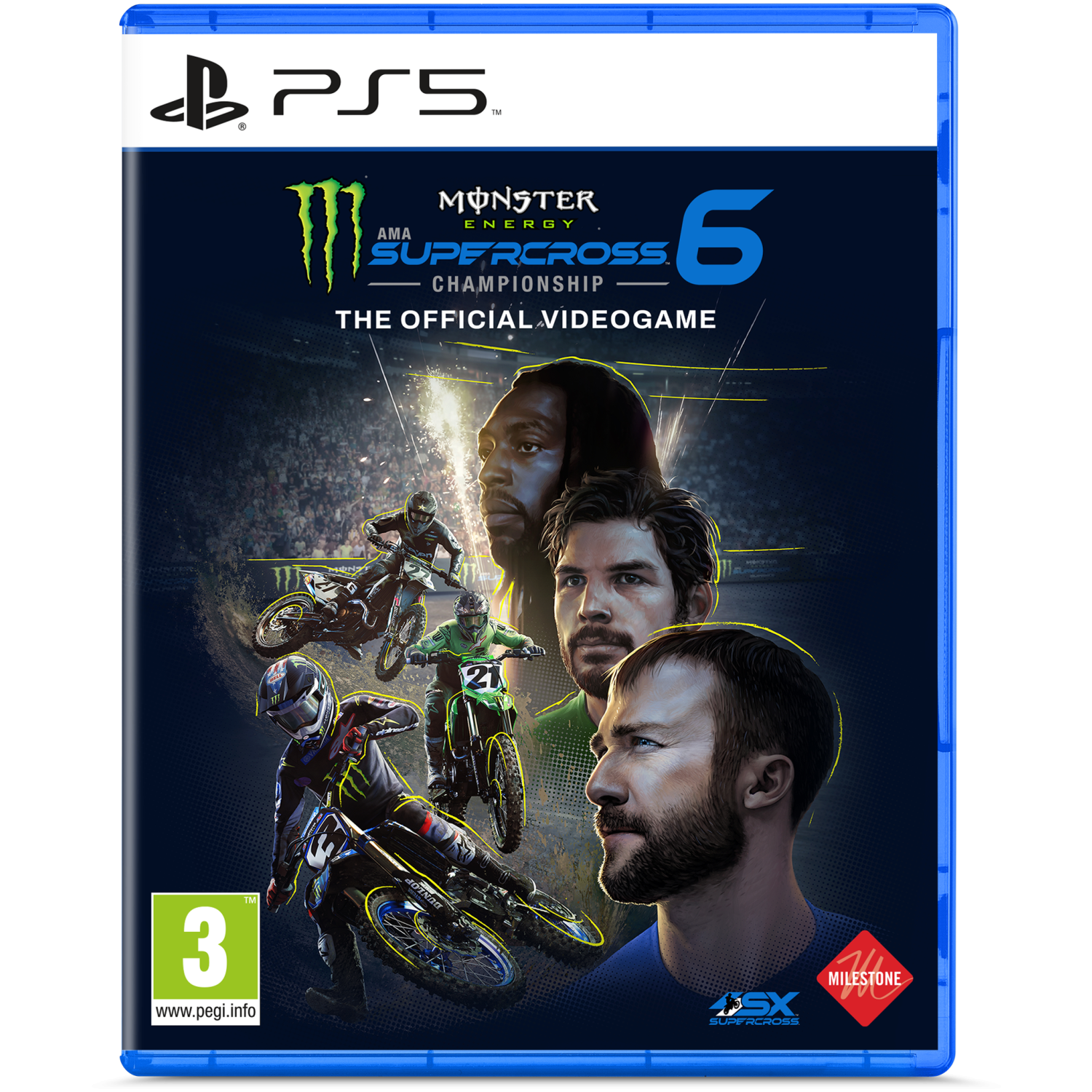 Monster Energy Supercross 6 (Playstation 5)