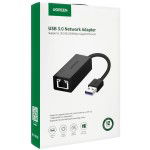 Ugreen USB 3.0 Gigabitna mrežna kartica - box