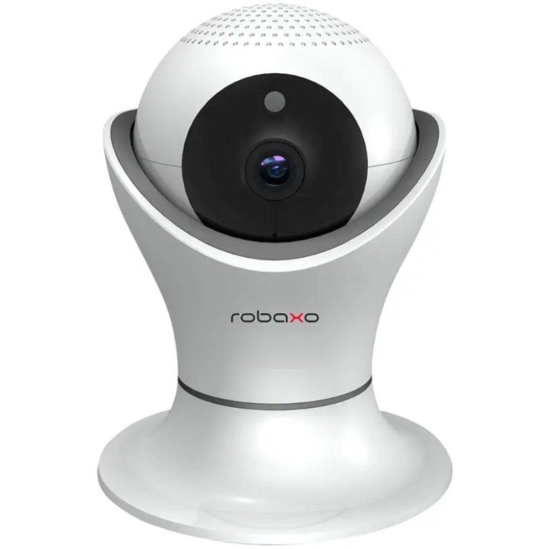 Notranja nadzorna kamera Robaxo 1080p WiFi USB 360° montažna/samostoječa 360° (RC204A)