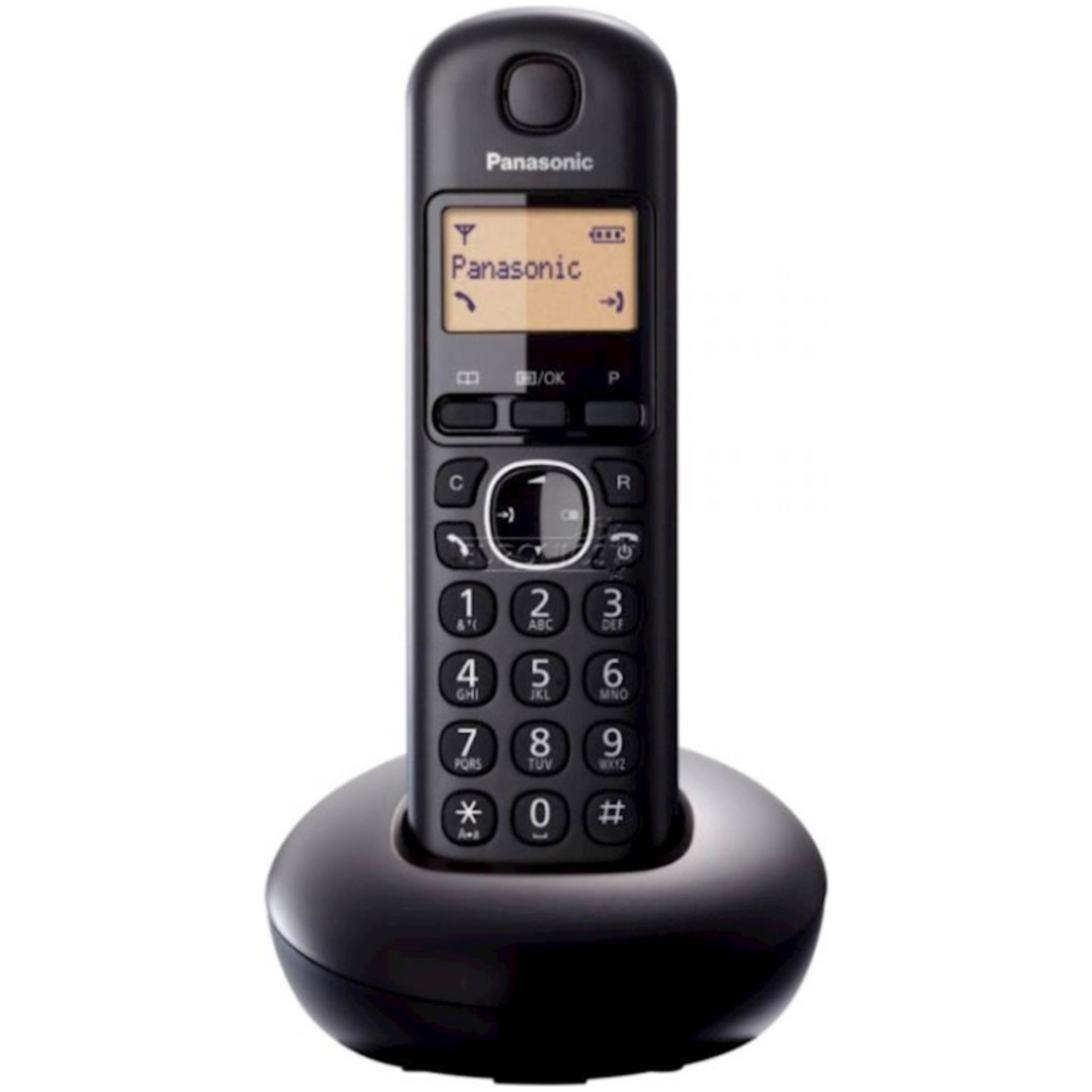 PANASONIC DECT brezžični telefon KX-TG1611FXHTEL.PANASONIC DECT (KX-TG1611FXH)