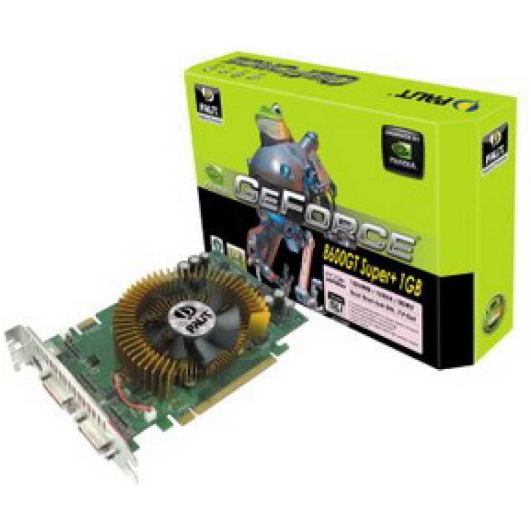PCI-E nVidia GF 8600GT 1024Mb RMA