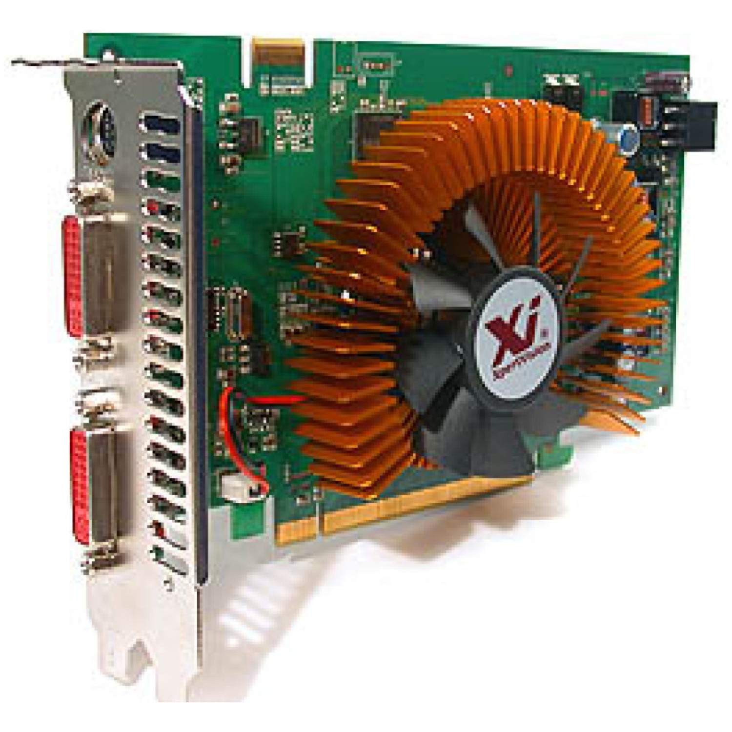 PCI-E nVidia GF 8600GTS 256Mb DVI RETAIL