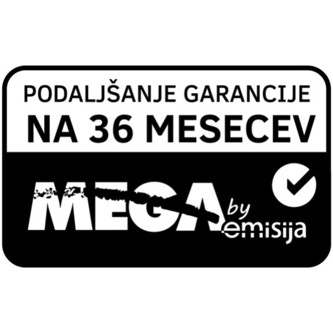 Podaljšanje garancije MEGA serija S7 na 3 leta