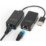 Podaljševalec signala - Line extender - LAN USB - do 50m Digitus (DA-70141)