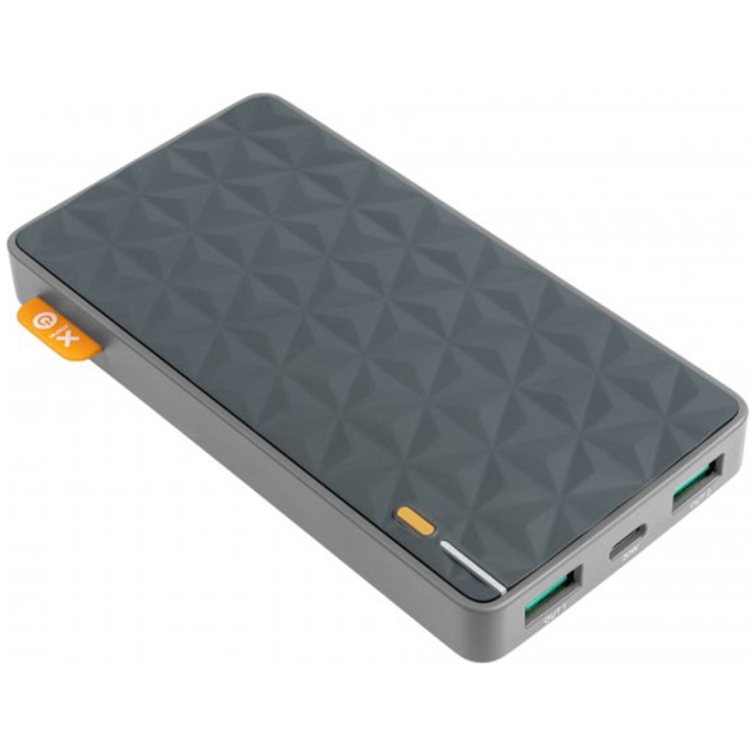 Prenosna baterija Xtorm Fuel 10.000mAh 1x USB-C PD 20W 2x USB-A QC 3.0 (FS401)