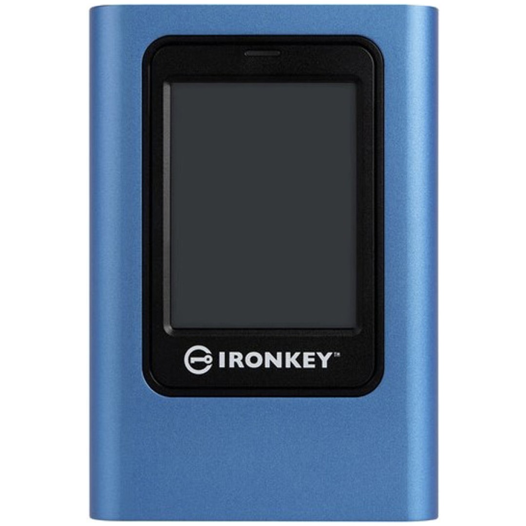 KINGSTON IronKey Vault Privacy 80 480GB USB3.2 FIPS 197 & XTS-AES (IKVP80ES/480G) zunanji prenosni SSD disk
