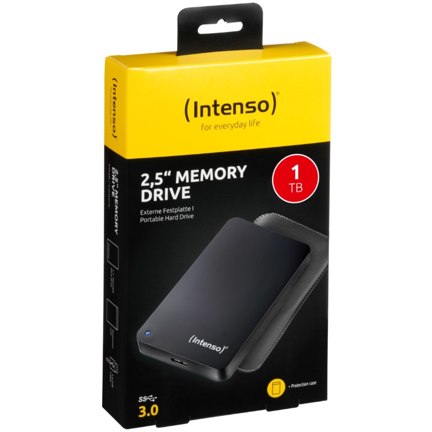 5") 1TB USB 3.0 Intenso Memory Drive + etui (6023560)