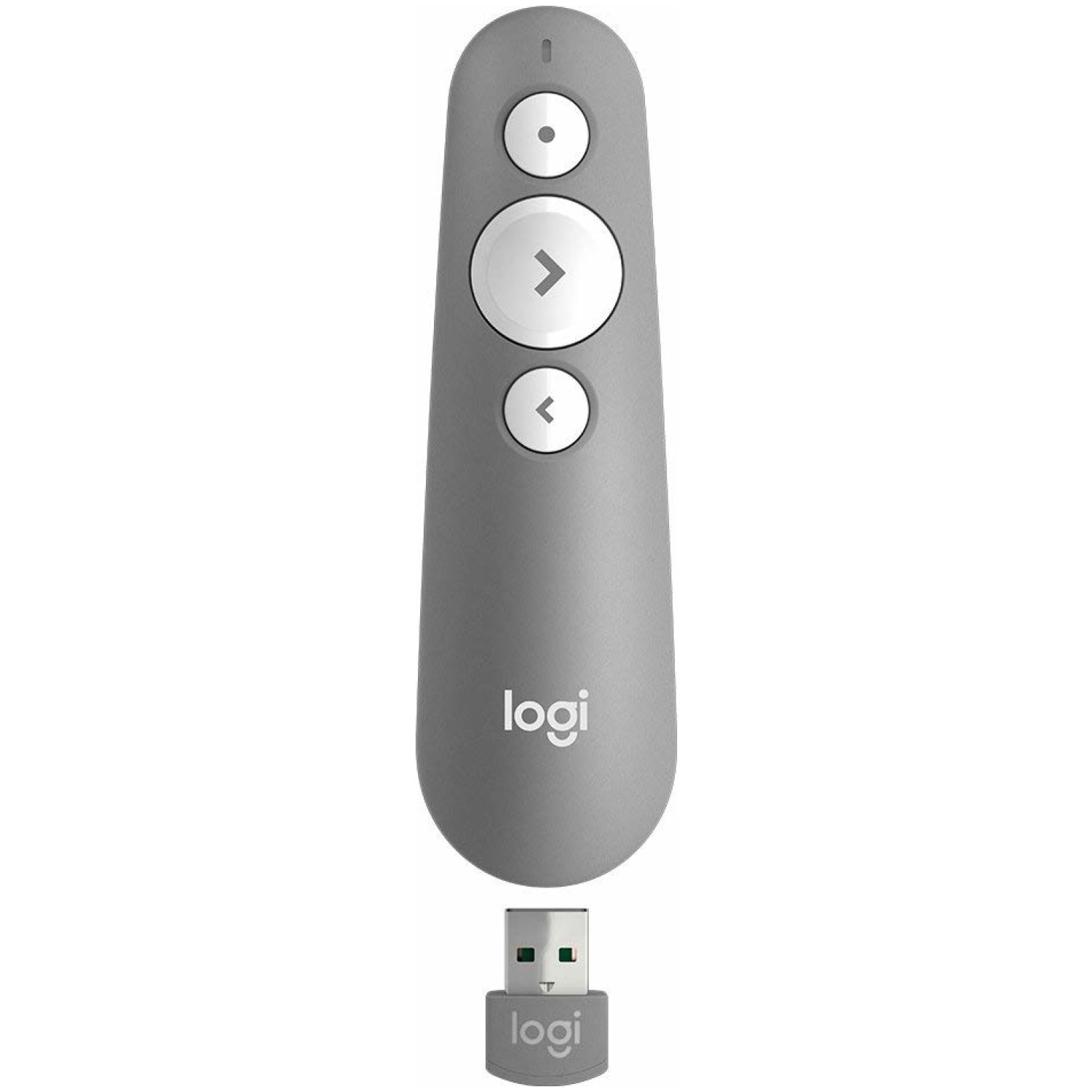 Presenter Logitech Brezžični R500 USB rdeči laser (910-006520)