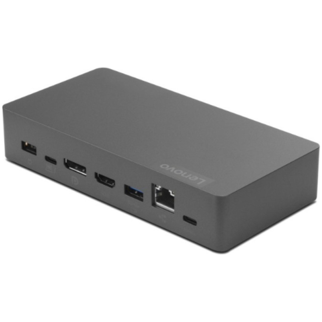 Priklopna postaja USB-C =>Lenovo 1xDisplayPort DisplayPort HDMI USB USB-C 65W 1xLAN 1x3