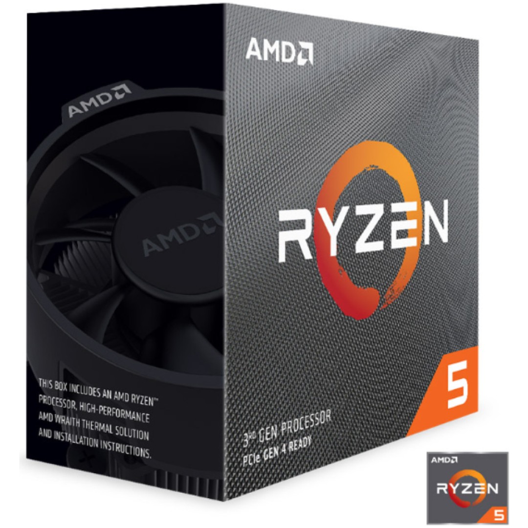 Procesor AMD Ryzen 5 3600 6-jedr 3
