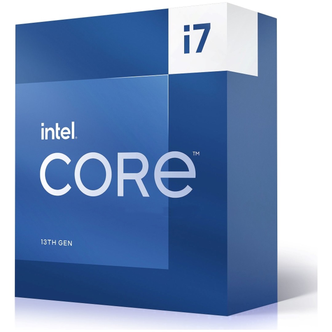 Procesor Intel 1700 Core i7 13700KF 16C/24T 2.5GHz/5.4GHz BOX 125W/253W - brez grafike in hladilnika