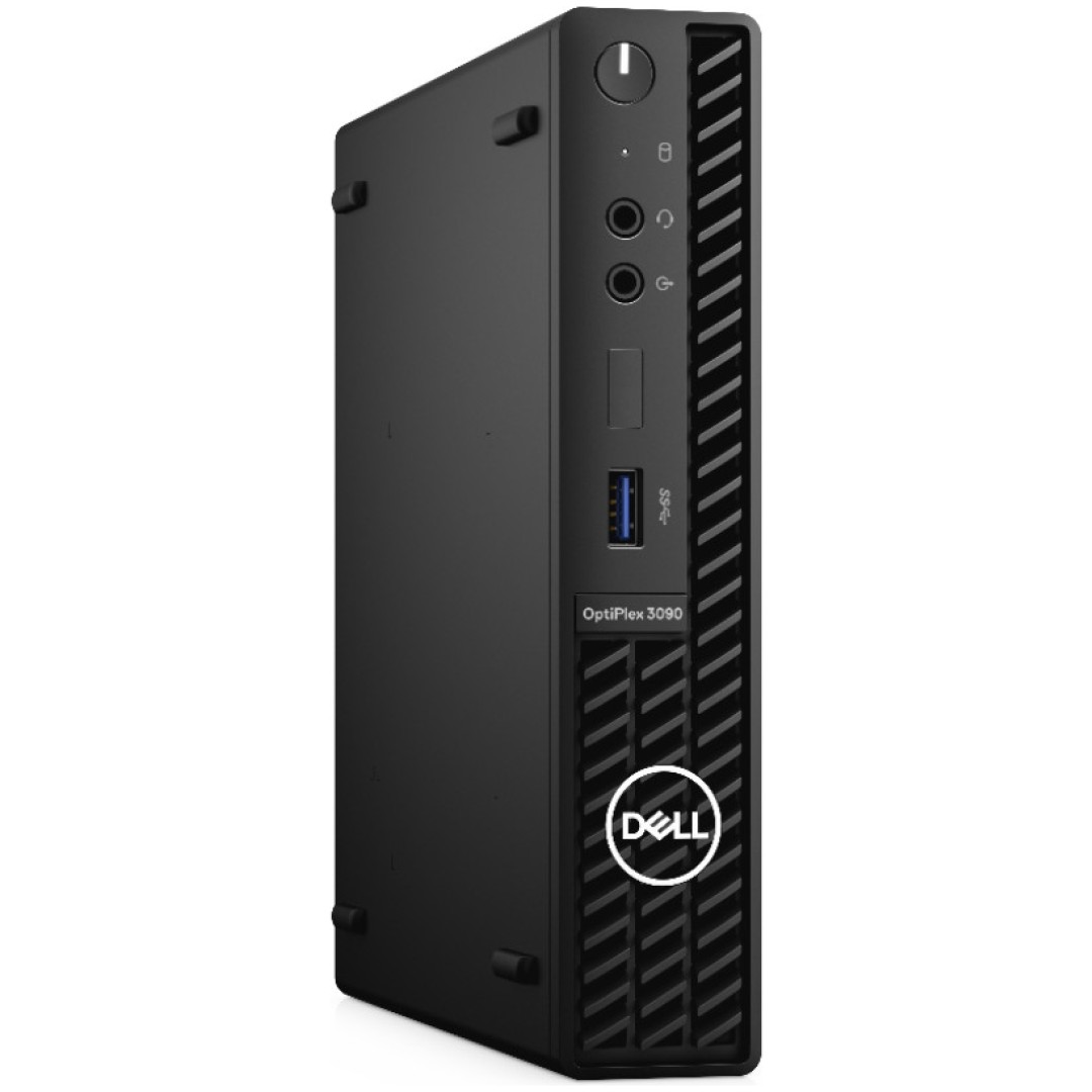 Računalnik Dell Mini Optiplex 3090 i5-10500/Q460/16GB /512GB/Intel 630 DP /BT WiFi RJ45/65W-88%/Win10Pro črna (T70J2)