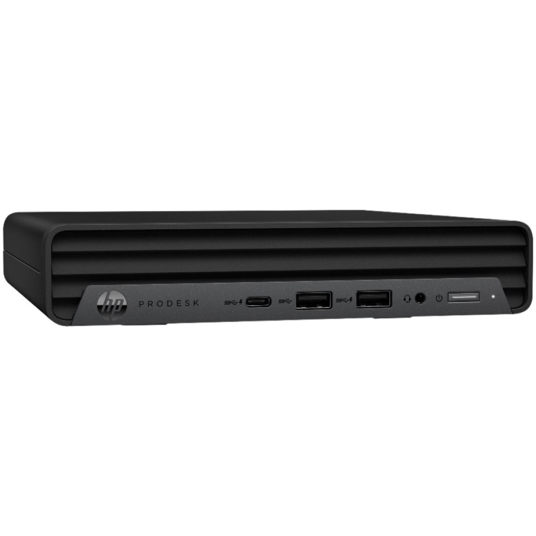 Računalnik HP Mini 600G6 i5-10500T/Q470/16GB/SSD256GB/Intel 630 HDMI DP USB-C/WiFi/BT/65W-89%/Win10Pro (5L4F8ES)