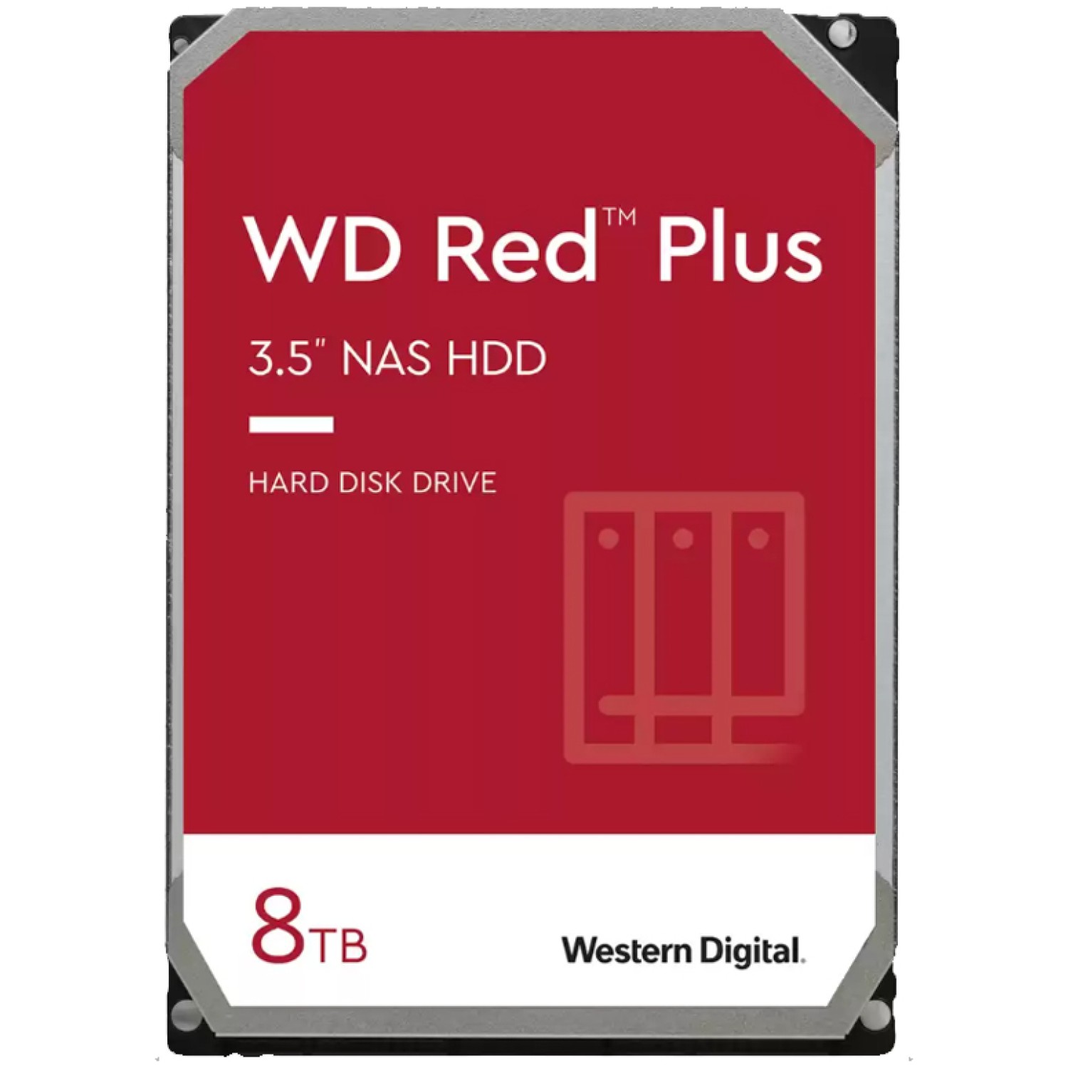 WD Red Plus 8TB 3