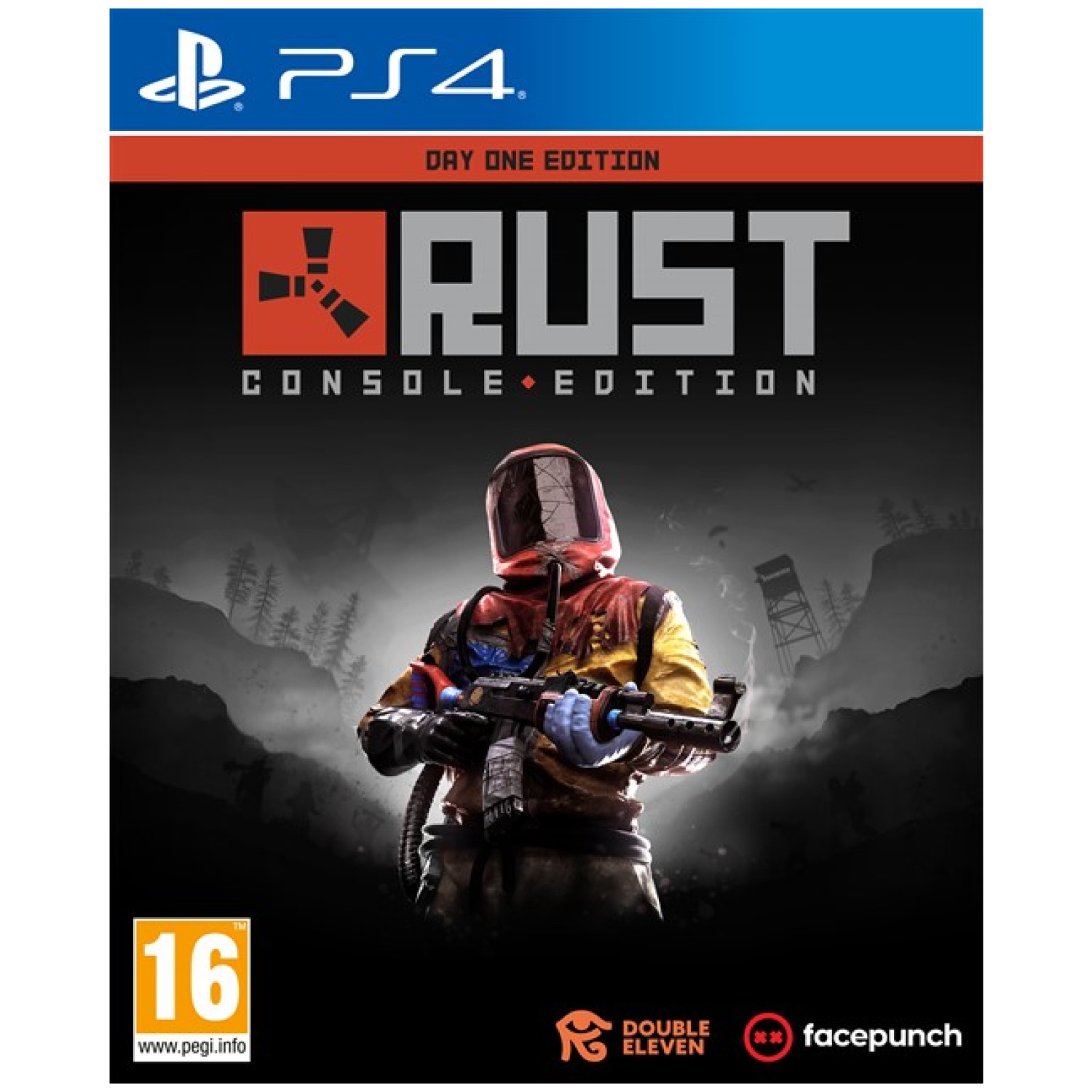 Rust - Day One Edition (PS4)