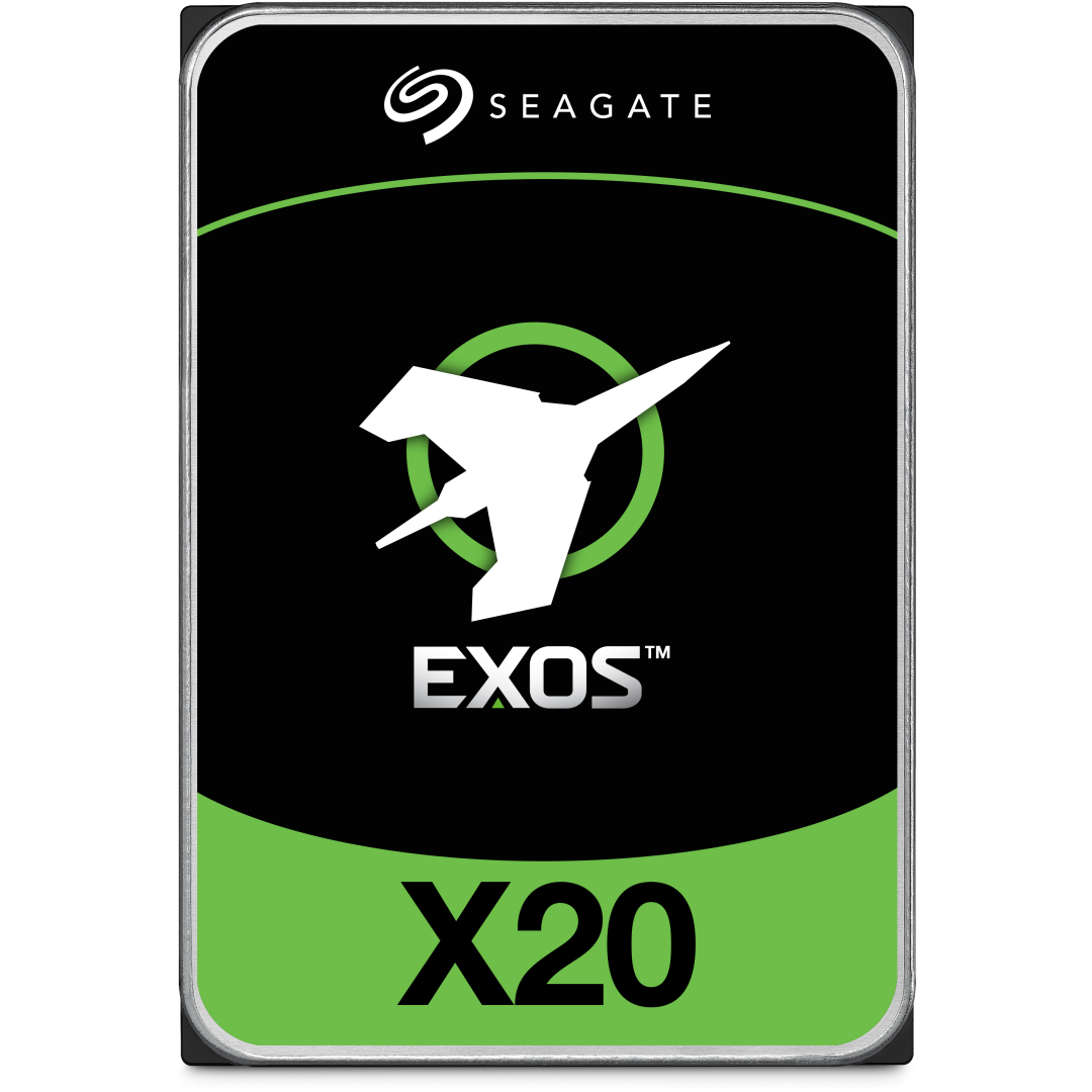 Trdi disk 20TB SATA3 SEAGATE Exos X18 512MB - primerno za 24/7 delovanje