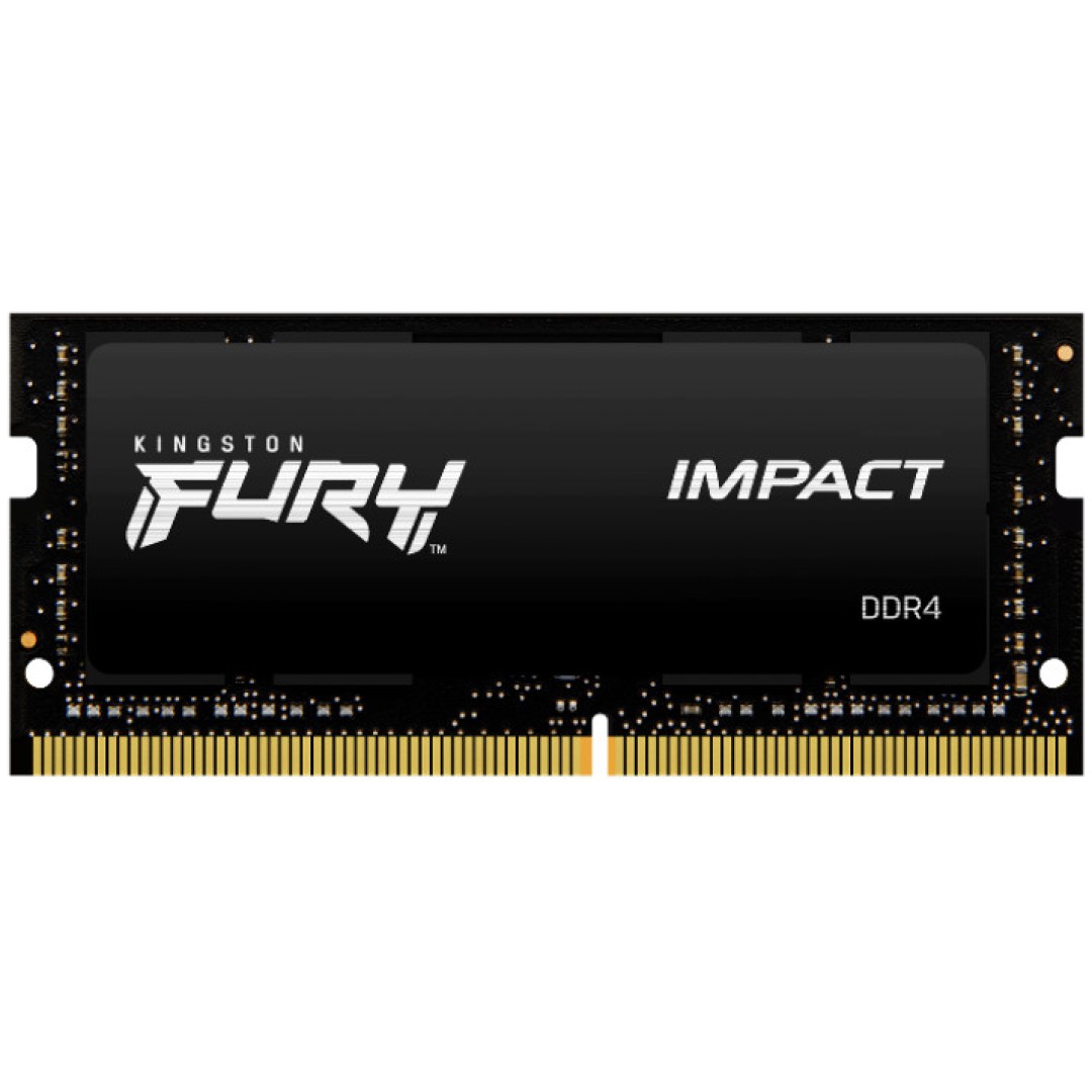 SO-DIMM DDR4 32GB 3200MHz CL20 Single (1x32GB) Kingston FURY Impact (KF432S20IB/32)