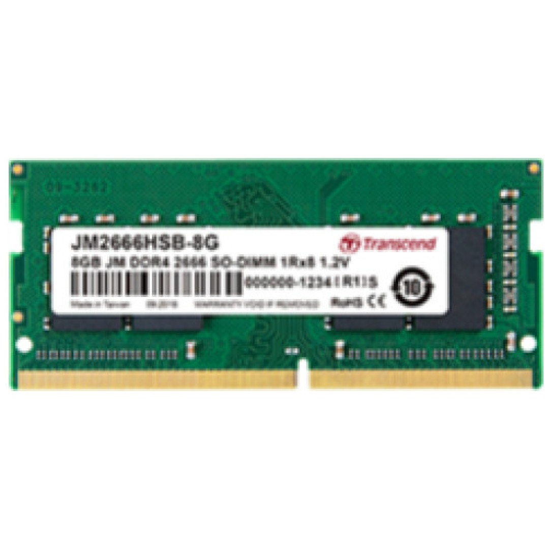 DDR4 4GB 2666MHz CL19 Single (1x 4GB) Transcend {Model pomnilnika} 1