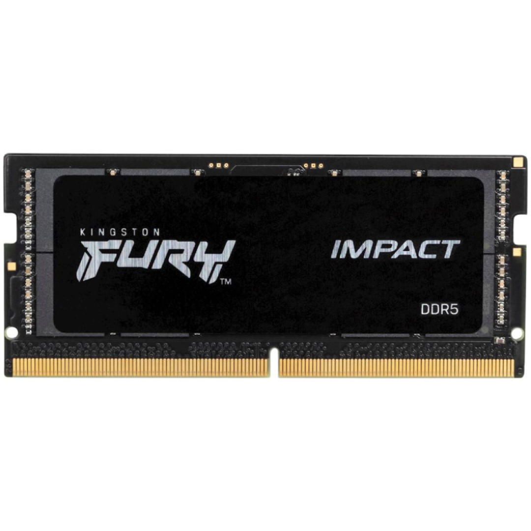 SO-DIMM DDR5 32GB 4800MHz CL40 Single (1x32GB) Kingston Fury Impact (KF548S38IB-32)