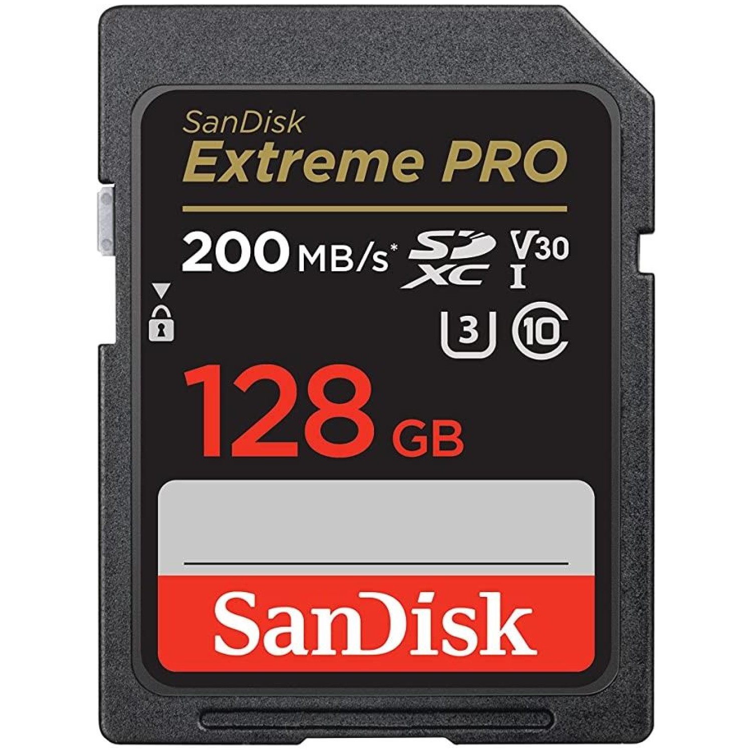 Spominska kartica SDXC 128GB Sandisk Extreme Pro Extreme 200MB/s/90MB/s U3 V30 UHS-I (SDSDXXD-128G-GN4IN)