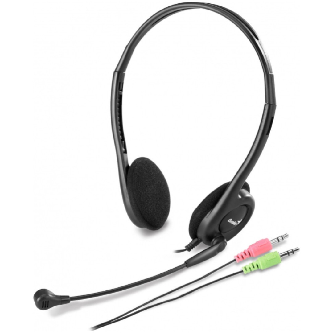Slušalke Genius 3.5 HS-200C z mikrofonom (31710151100)