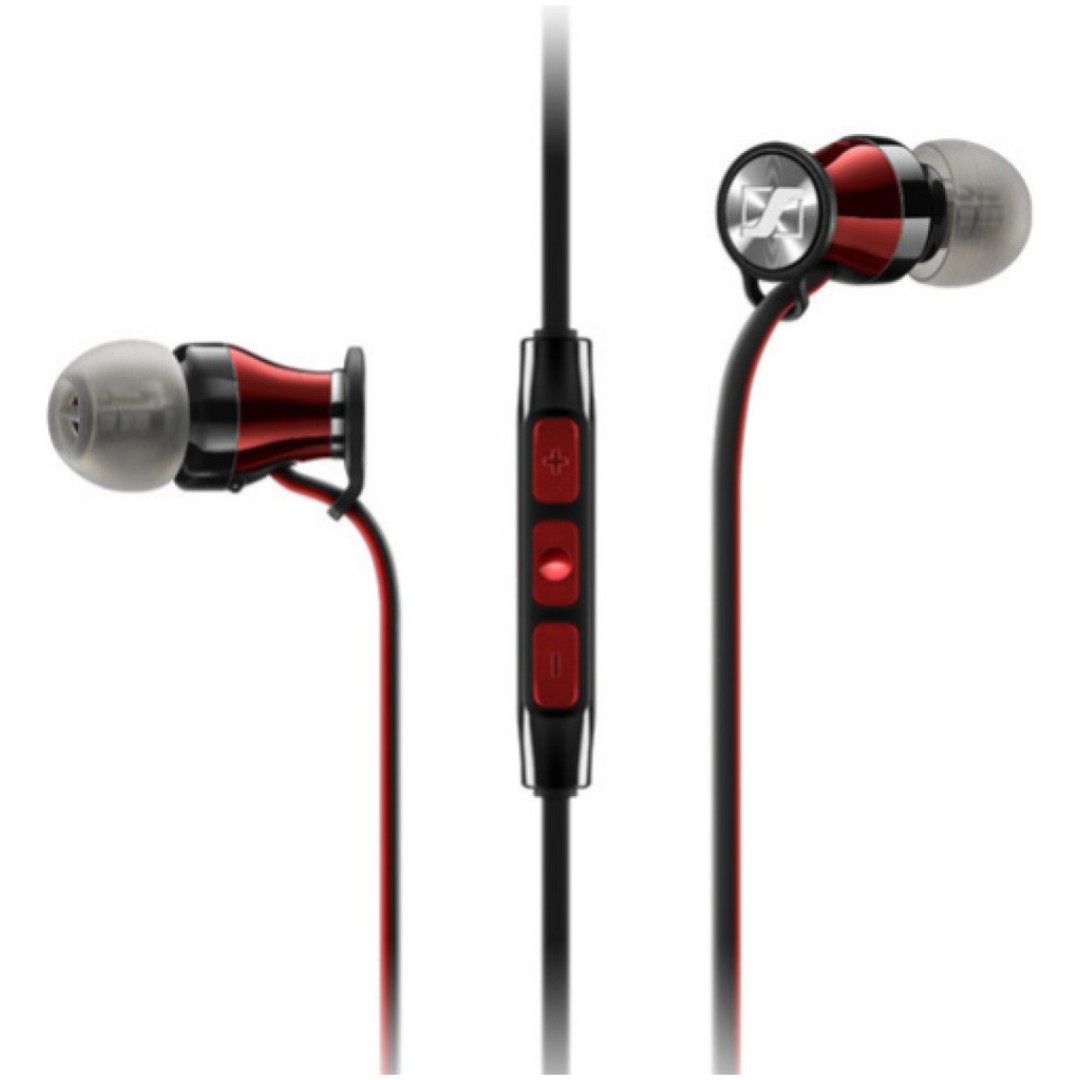 Slušalke Sennheiser 3.5 MOMENTUM In-ear G za Android - rdeče