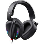 Slušalke žične naglavne USB stereo Havit GAMENOTE H2019U RGB gaming z mikrofonom EOLS-P