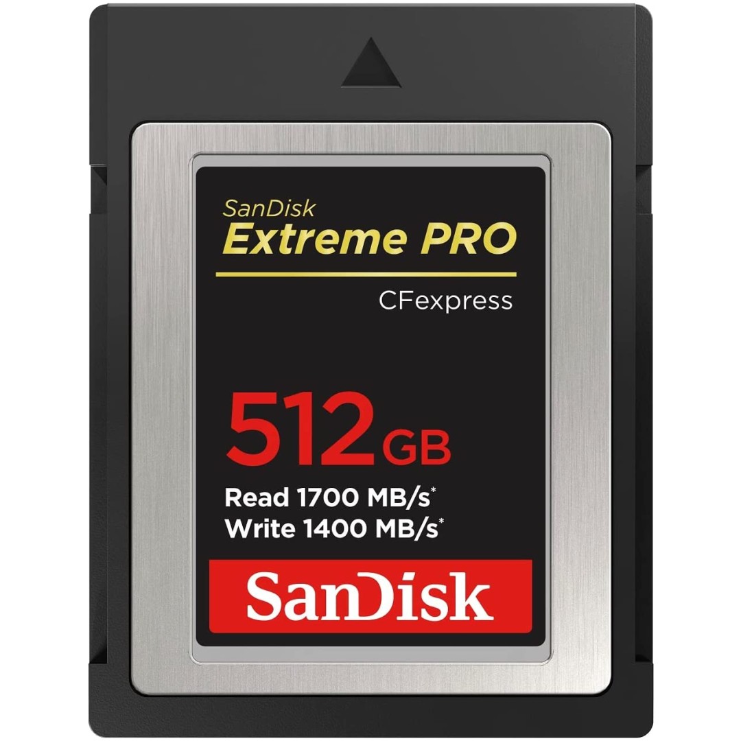 Spominska kartica CFexpress 512GB Sandisk Extreme Pro 1700MB/s/1400MB/s (SDCFE-512G-GN4NN)