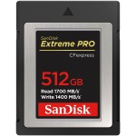 Spominska kartica CFexpress 512GB Sandisk Extreme Pro 1700MB/s/1400MB/s (SDCFE-512G-GN4NN)