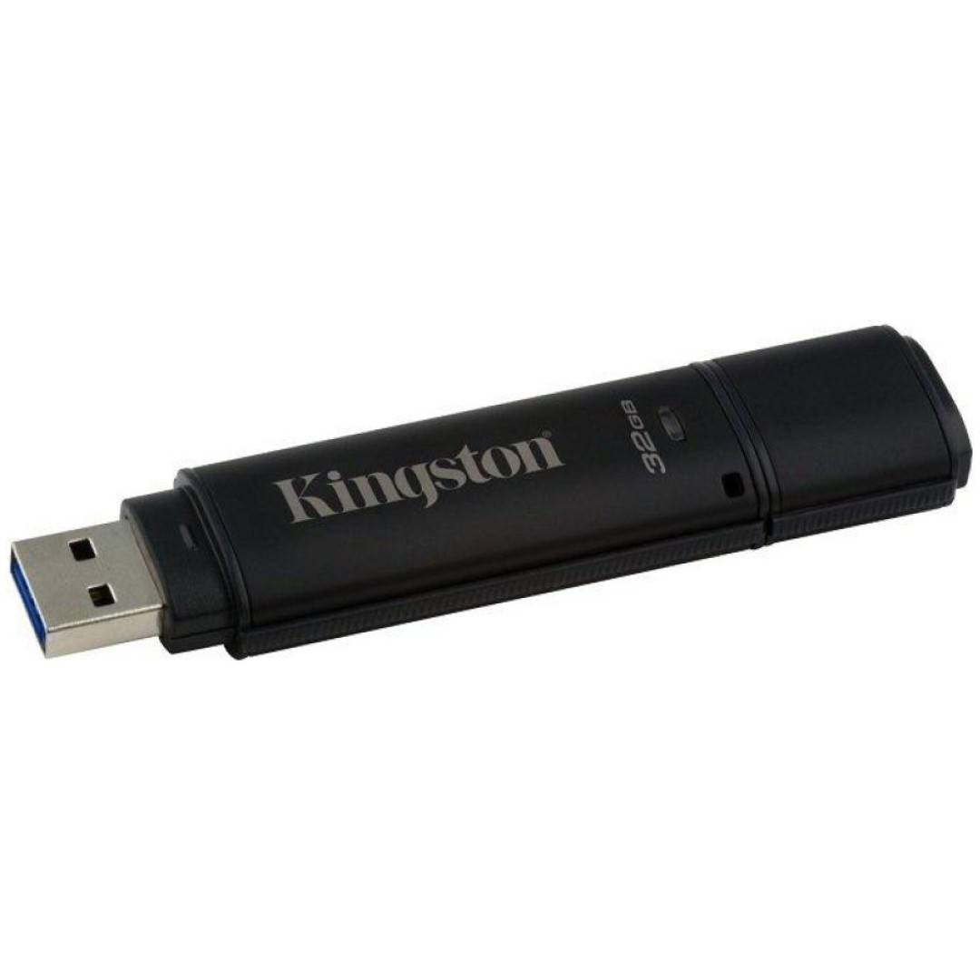 Spominski ključek 32GB USB 3.0 Kingston DTR30G2 250/40MB/s (DT4000G2/32GB) -strojna zašcita
