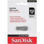 Spominski ključek 512GB USB 3.1 Sandisk Ultra Luxe 150MB/s (SDCZ74-512G-G46)