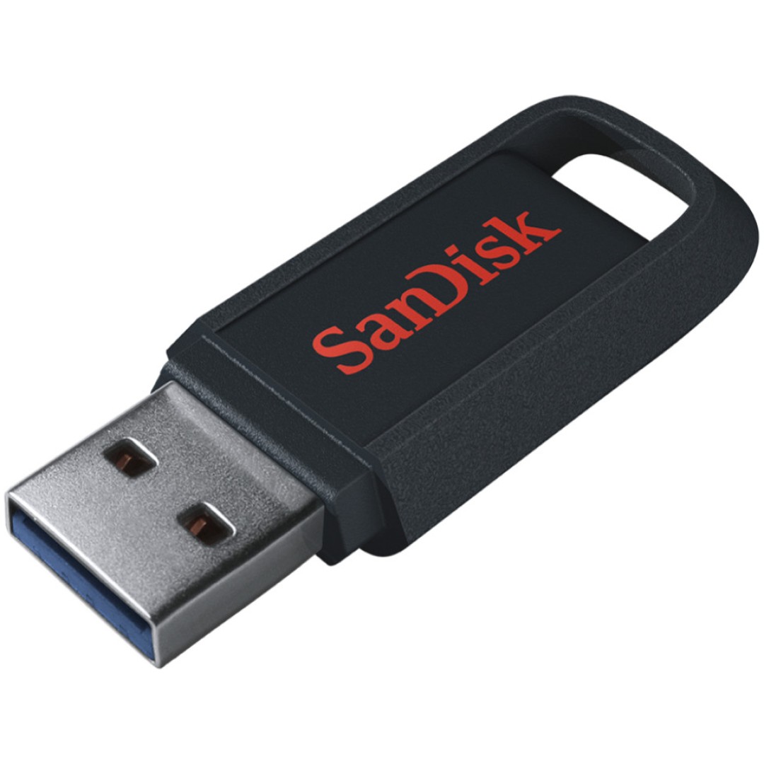 Spominski ključek 64GB USB 3.1 SanDisk Ultra Trek 130MB/s (SDCZ490-064G-G46)