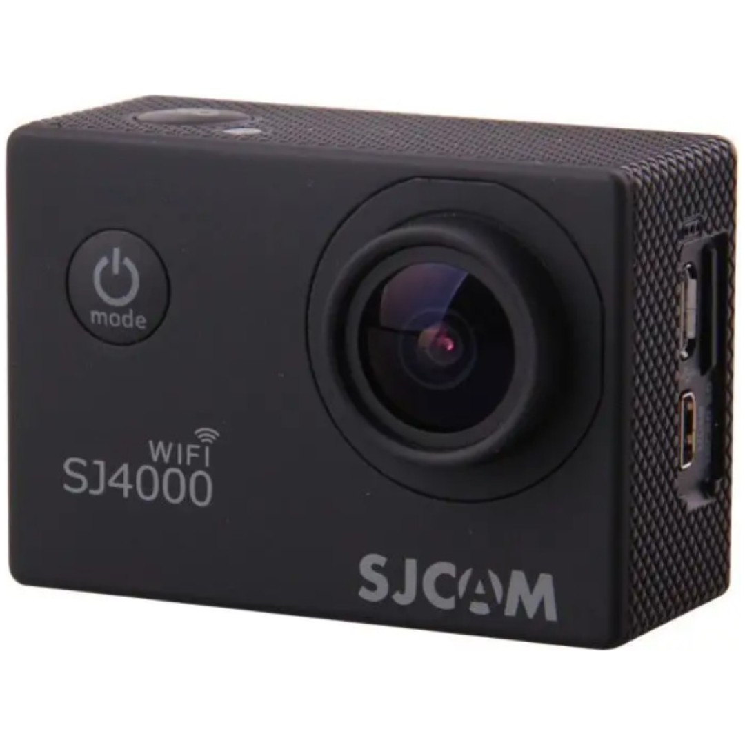 Športna akcijska kamera SJCAM SJ4000 WIFI 1080p 60FPS 12MP - črna