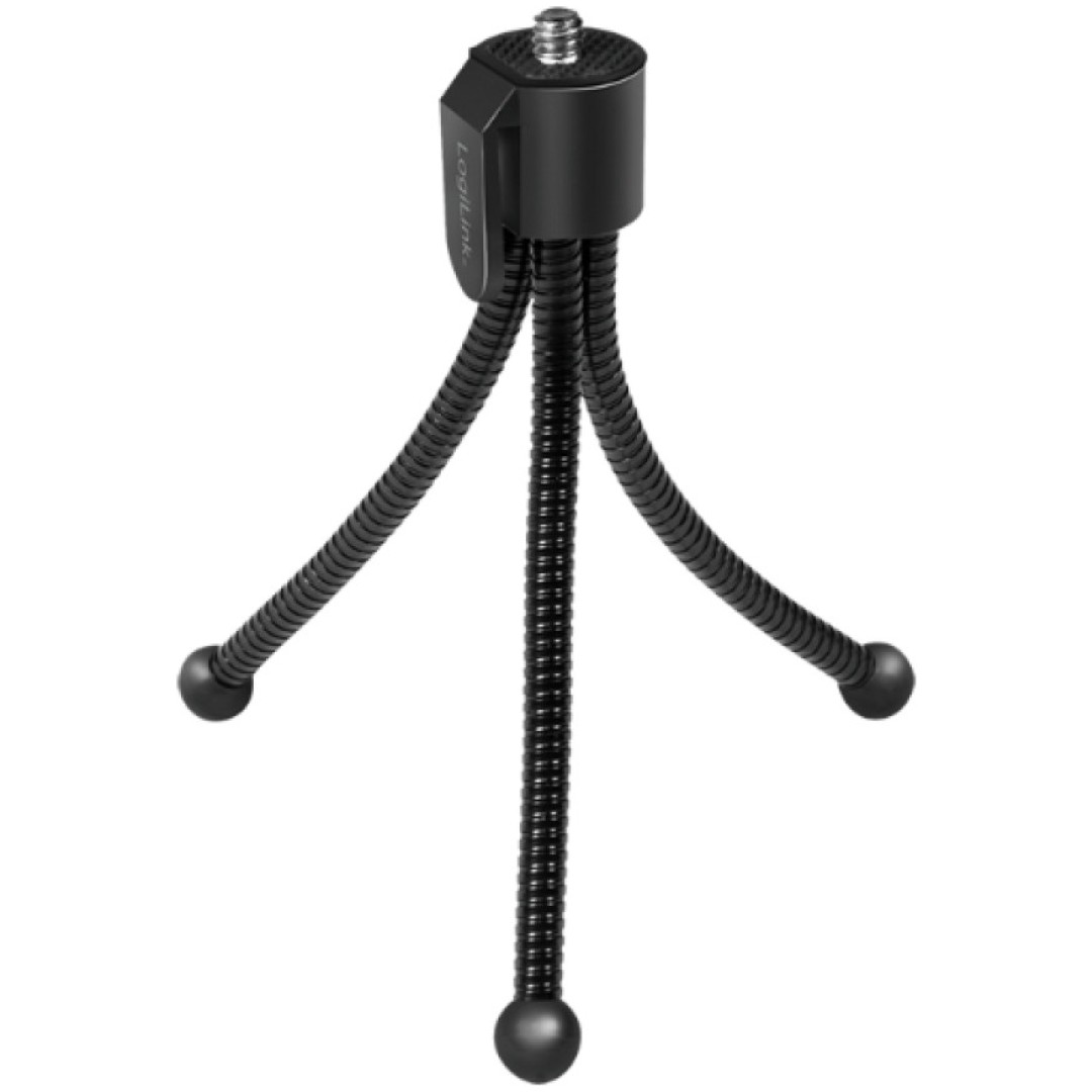 Stativ za kamere prenosni mini tripod fleksibilen LogiLink (AA0139)