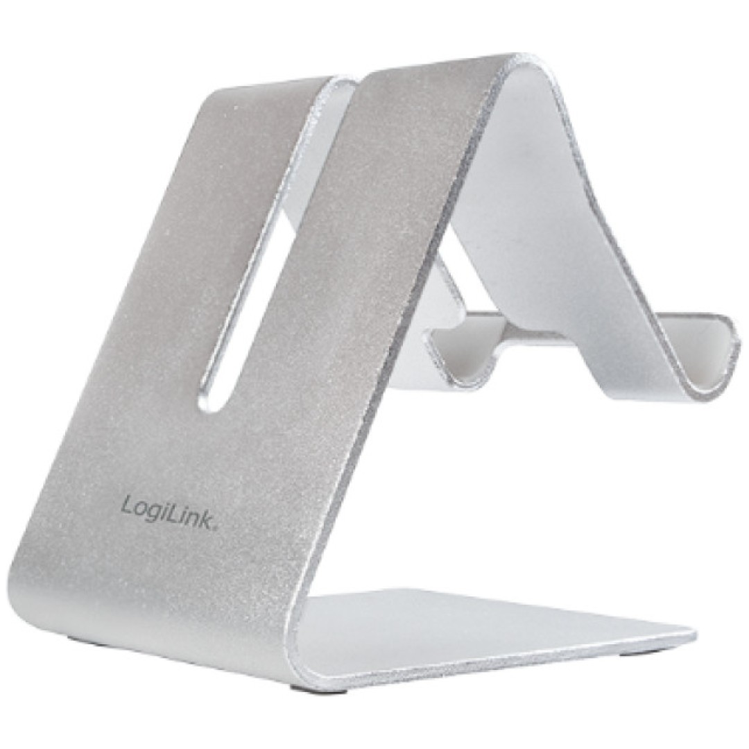 Stojalo za pametne telefone in tablične računalnike aluminium design LogiLink (AA0122) EOLS-P