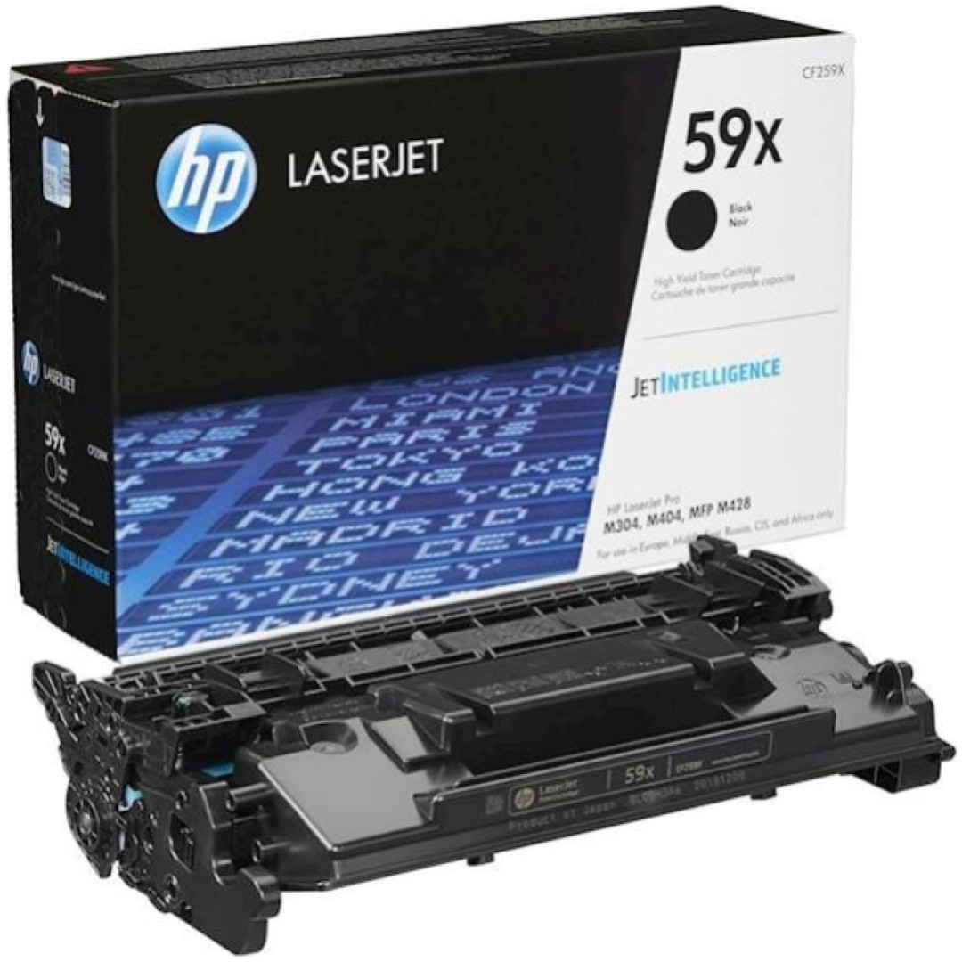 TONER HP 59X Black LaserJet Toner za 10.000 strani CF259X